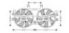 PRASCO MT7512 Fan, radiator